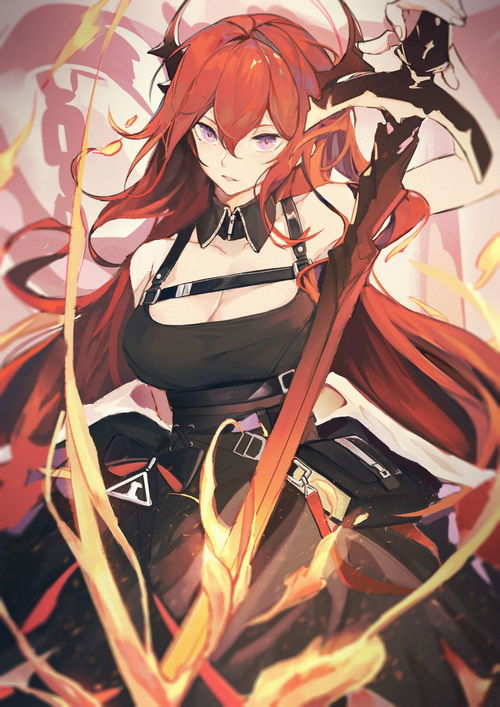  明日方舟典藏画册12742姐,她是战神