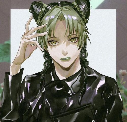  不同画风的空条徐伦,jk制服太过可爱,安娜苏看了鼻血狂喷