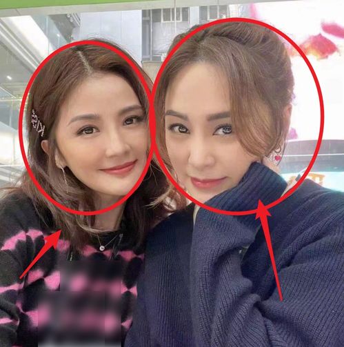  twins两姐妹出席线下活动,40岁阿娇颜值依旧,身形却引发热议