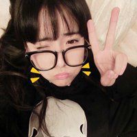  剪刀手头像女生清鲜微信头像图片大全