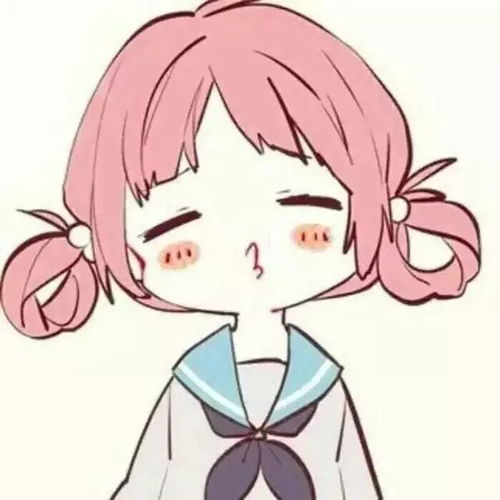  卡通女头卡通动漫头像无水印女看上哪个了点赞抱走