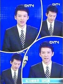  一胖毁所有,央视最帅男主播现丑得观众认不出,与凤凰女主播隐婚