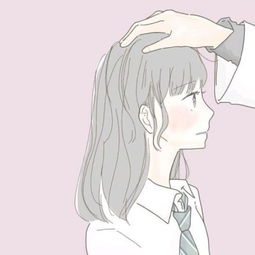  唯美漫画风头像