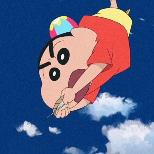  小新头像92蜡笔小新