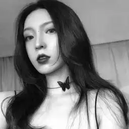  溺毙黑白系个性女头.惜缘即可qq女生头像我要个性网