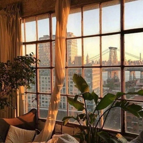  唯美黄昏后背景图
