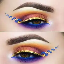  有一种美,叫做丝带儿眼线