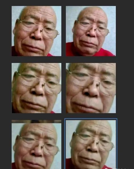 网红王大爷头像真人