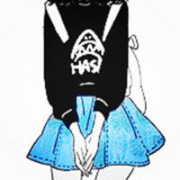  清新柠檬萌系女孩头像卡通微信头像图片大全