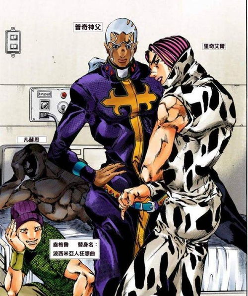 乔鲁诺头像高清dio