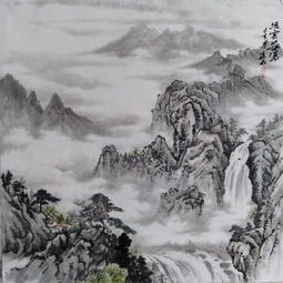  冰雪山水画家王连君雪韵笔墨山水,冰清玉洁意浓