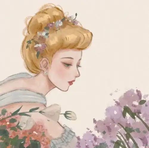  迪士尼公主系列闺蜜头像