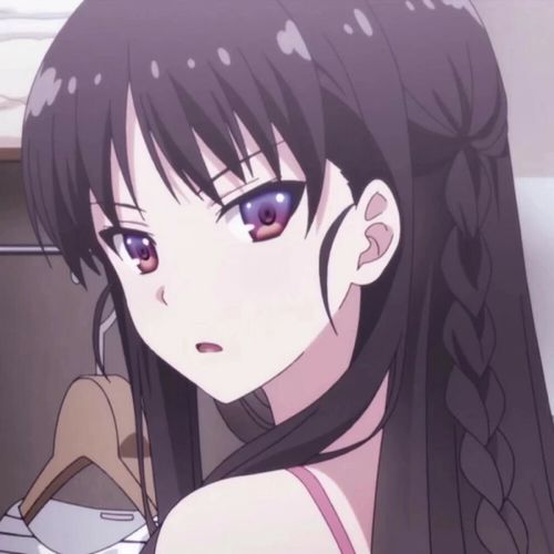 甜妹头像动漫小众