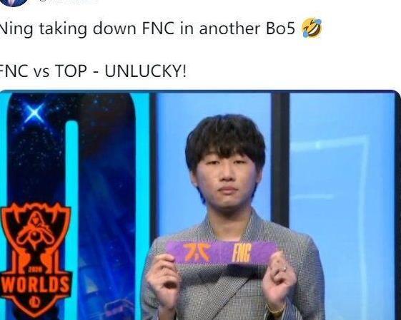  宁王尽力了八强分组出炉,样扣死感谢宁王,g2已经准备好暴打lck了