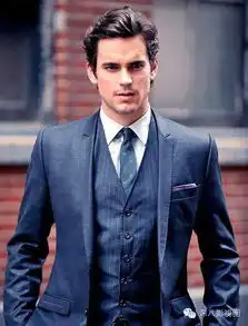  他不是禁欲系男神,也不是爆款老干部,只是个敢作敢当的雅痞男