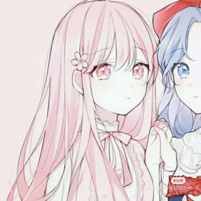  闺蜜动漫头像双人可爱2020双人闺蜜动漫头像一组