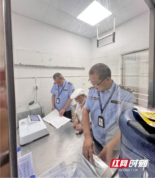  祁阳市市场监管局建成校园食品安全快检室筑牢食品安全防火墙