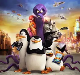  呆萌贱马达加斯加的企鹅手游登陆