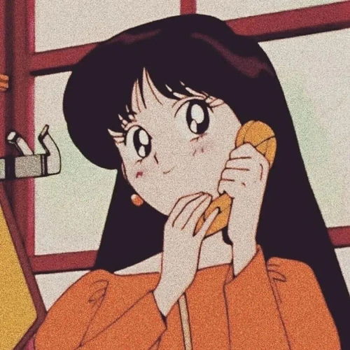  超火的旧漫女生头像