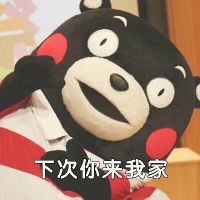  熊本熊qq头像搞笑带字的图片这里有一厢情愿请签收一下
