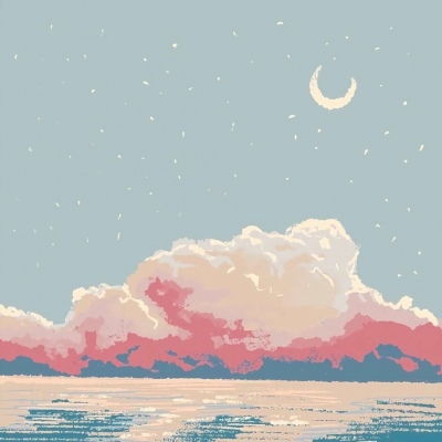  干净唯美天空静物背景图迟来的温柔我宁愿不要