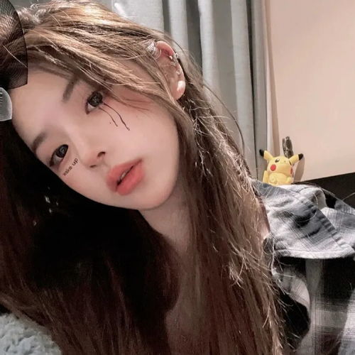  头像颜值敲爆表的女头