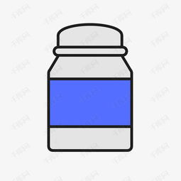  黑色手绘牛奶卡通图标素材图片免费下载高清psd千库网图片编号10281608