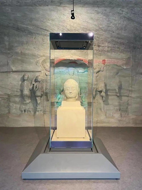  关注流失海外百年,天龙山石窟佛首回归山西故土