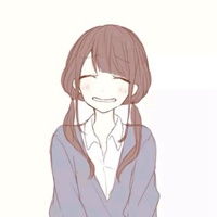  彩色素描头像女生可爱微信头像图片大全