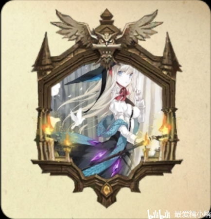  来喽,继续魔法殿堂头像框搭配