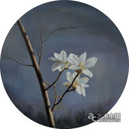 可爱个性油画头像布面油