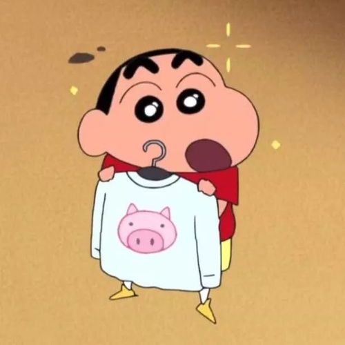  蜡笔小新头像来收一波