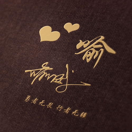  是时候换一波微信头像了,35张纹理刺绣名字头像,连笔签名头像