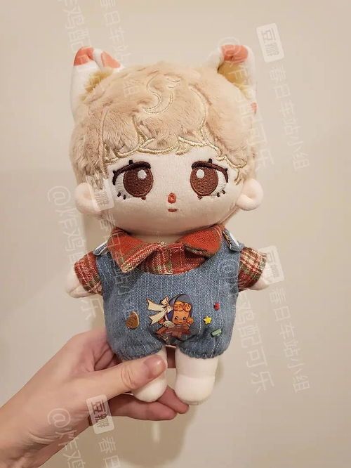  repo春日百货之防弹少年团朴智旻棉花娃娃repo炸...