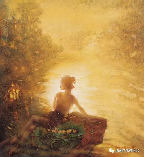  欣赏王忠齐浪漫激情的人体油画