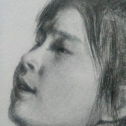  定制肖像画艺术照,纯手绘素描彩铅肖像,生日节日礼品礼物
