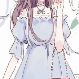  闺蜜卡通唯美头像