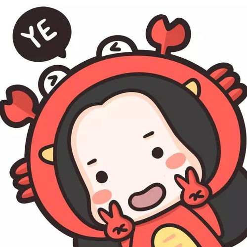  2024年天蝎座幸运头像,天蝎座的专用卡通头像