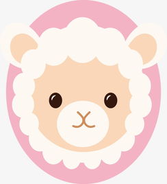  手绘可爱的动物头像素材图片免费下载高清装饰图案psd千库网图片编号2567619