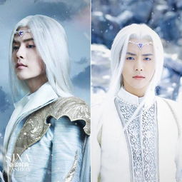  胡歌白发燃到爆检验颜值高不高cosplay见分晓