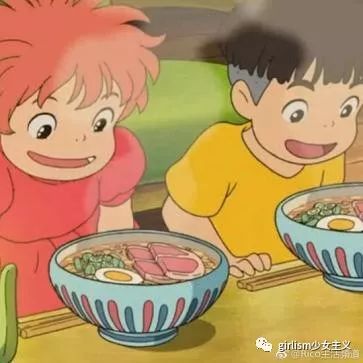  动画美食高度还原,宫崎骏看过可能都会点赞