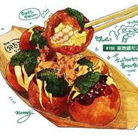  小清新治愈系美食头像