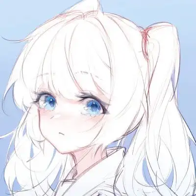  女生头像动漫女头可爱二次元仙气