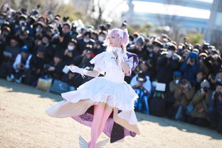  女装血小板,霸气星战女王,盘点日本c95热门cosplay