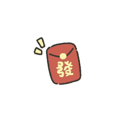  谁用谁发财的新年头像
