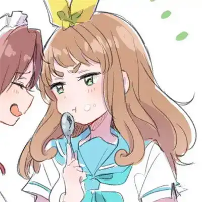  真爱无敌这些动漫闺蜜头像揭示了友谊的力量