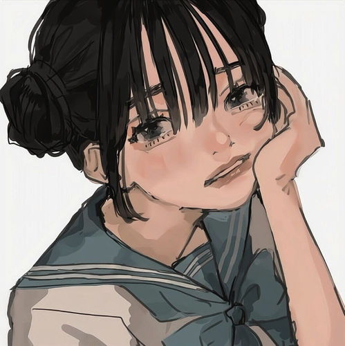  高清唯美无水印女头动漫女头像集