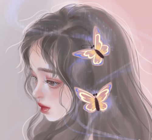  超可的动漫头像