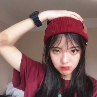  网红闺蜜头像两人真人姐妹头像两张一人一张