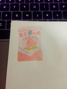  水彩手绘钢笔素描小清新原创插画主题艺术绘本